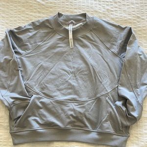 Lululemon city sweat crewneck top